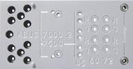  ABUS Bohrschablone 7000/7500  114.02 US$ inkl. MwSt., zzgl. 9.22 US$ Versand